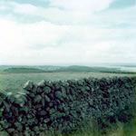 Looking southeast from Gatehouse of Fleet