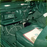 Internal View of car