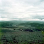 View from top of Green Lowther hill